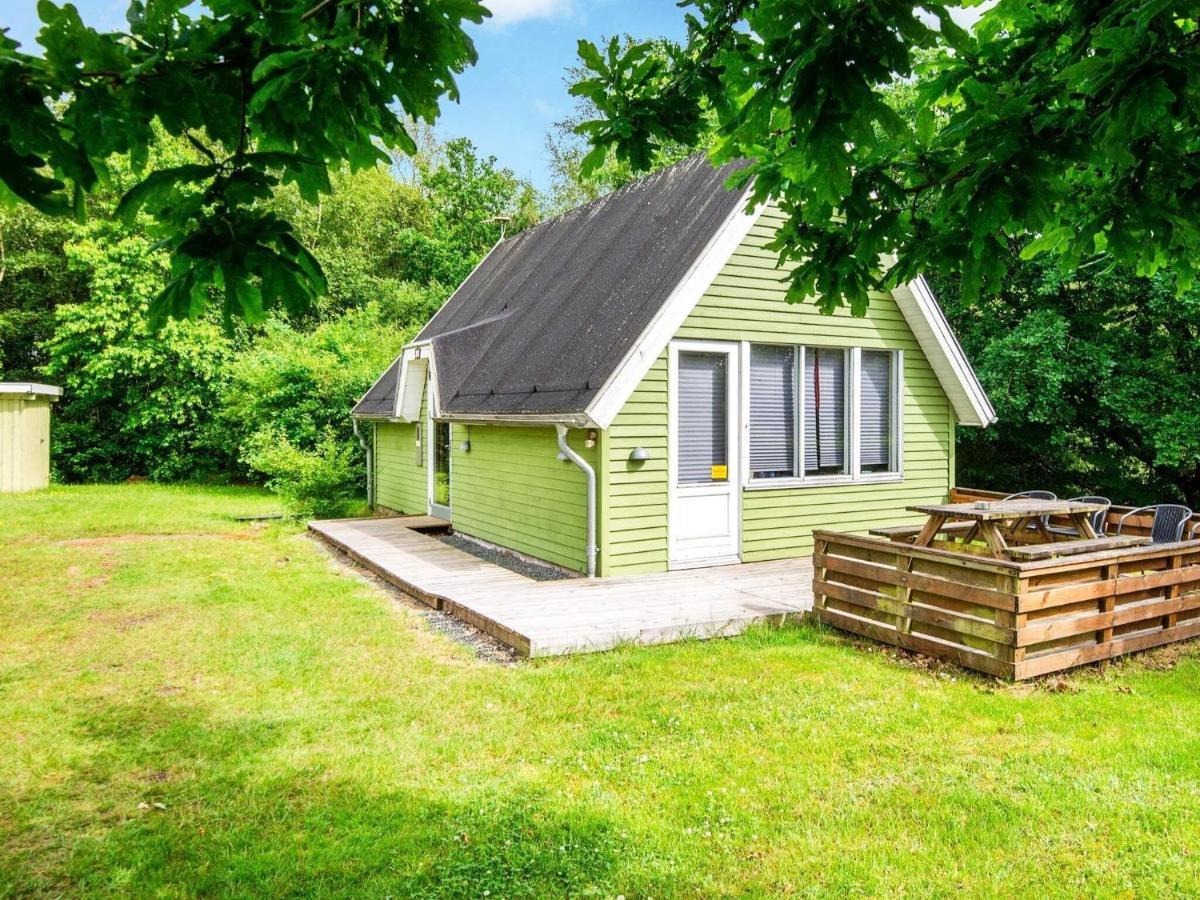 5 Person Holiday Home In Grindsted Tofterup Exterior foto