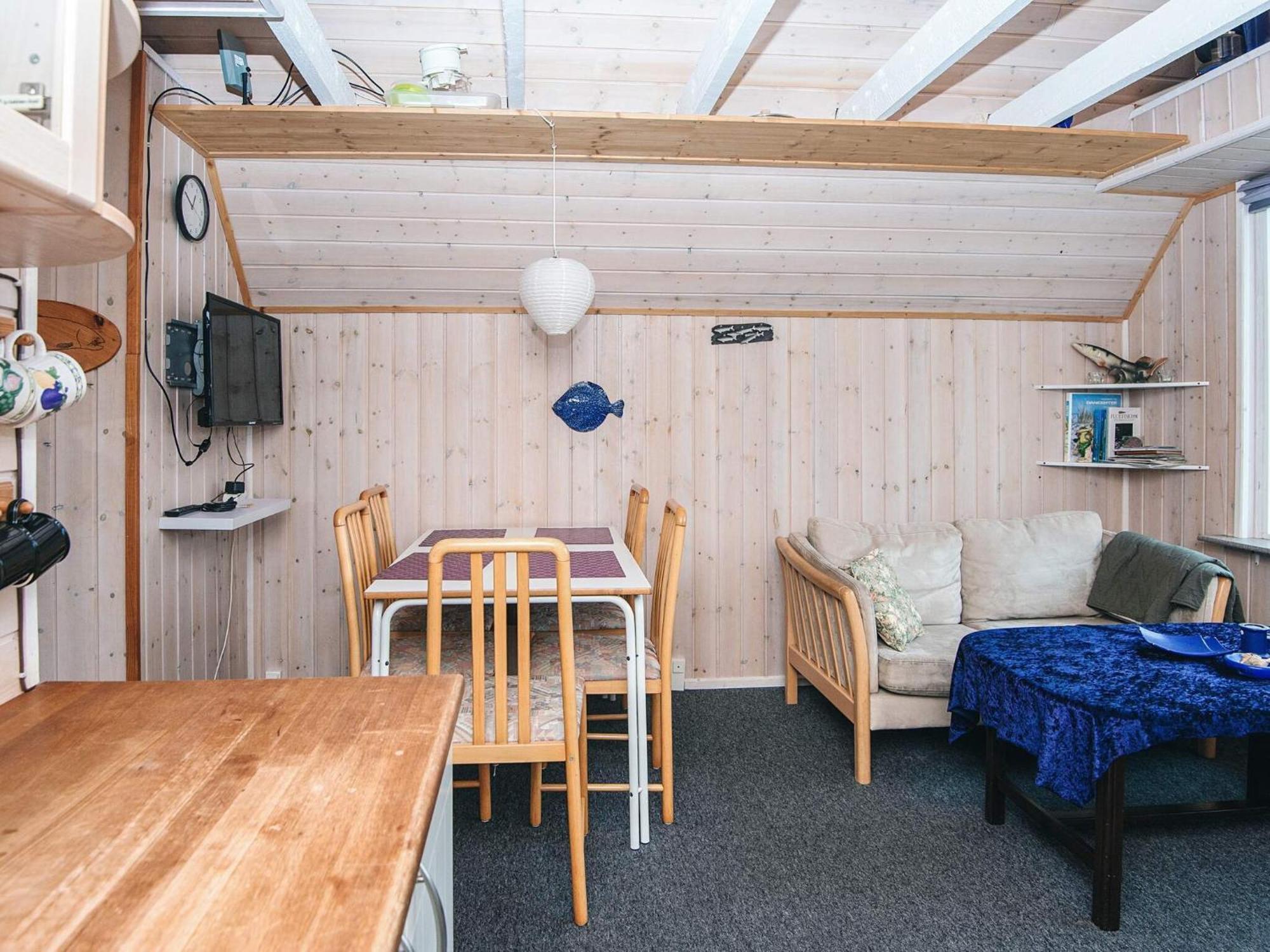 5 Person Holiday Home In Grindsted Tofterup Exterior foto